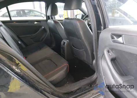 2014 Volkswagen Jetta Gli Edition 30 W/Nav из США, поврежденный, VIN 3VW4T7AJ3EM319838